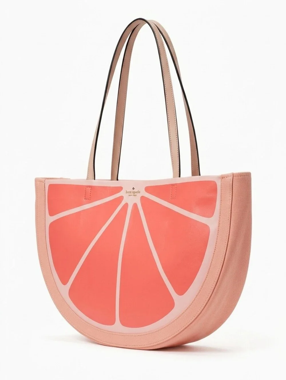 kate spade New York Flights Of Fancy Grapefruit Tote Bag